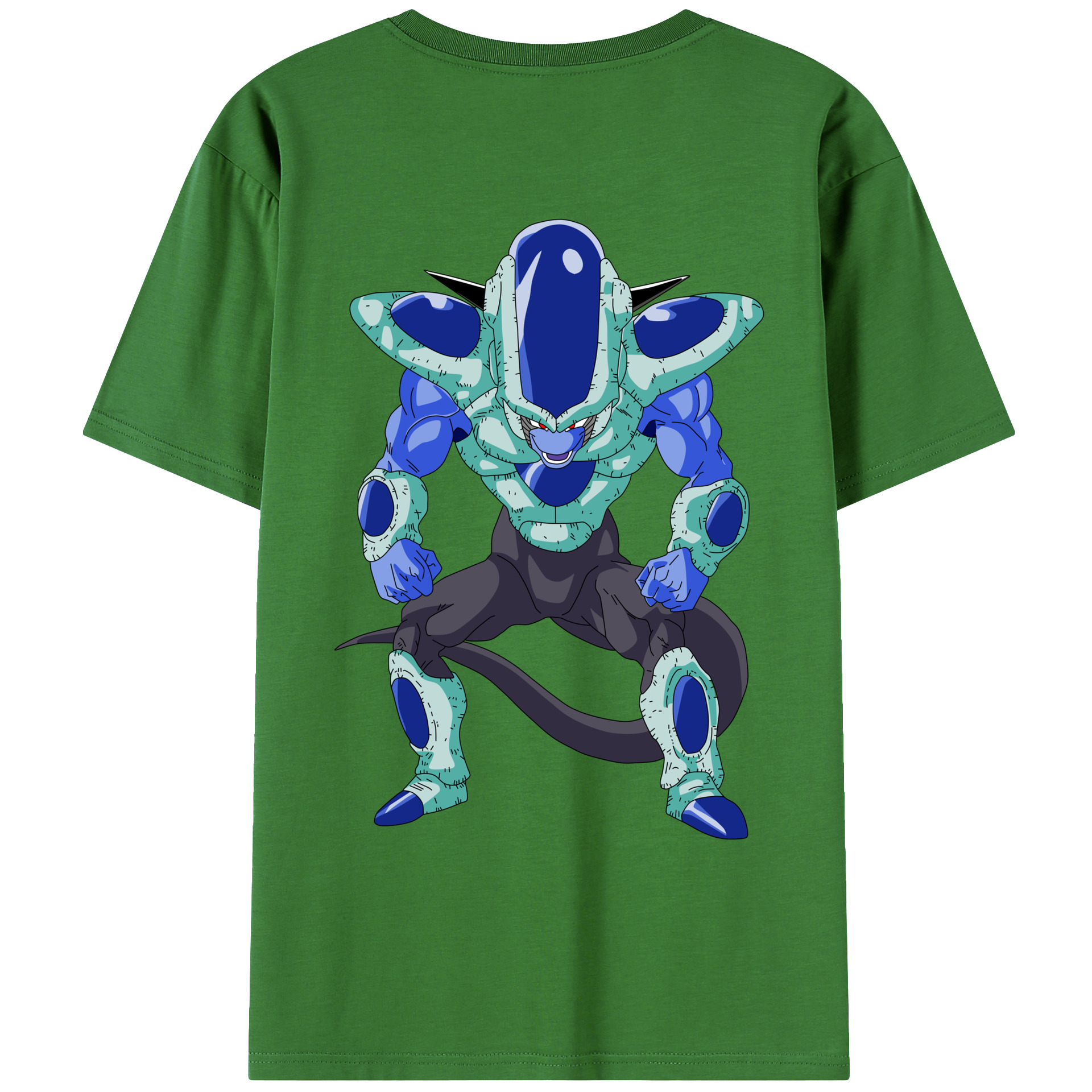 （画像用） ドラゴンボール フリーザ DRAGON BALL Frieza レディース半袖Tシャツ(バックプリント)